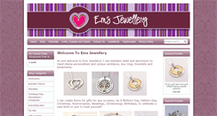 Desktop Screenshot of emsjewellery.com