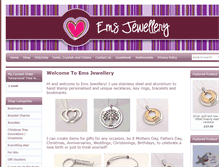 Tablet Screenshot of emsjewellery.com